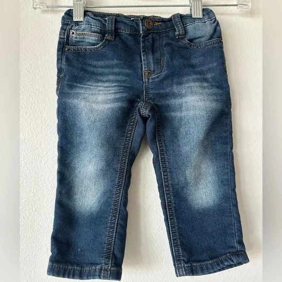 HUDSON Jeans Toddler Dark Wash Jeans - Picture 4 of 12